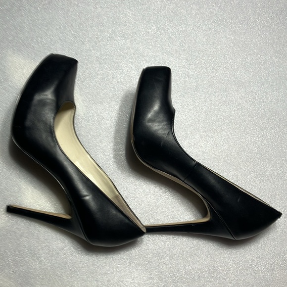 BCBG Generation leather hidden platform heels - Picture 5 of 8